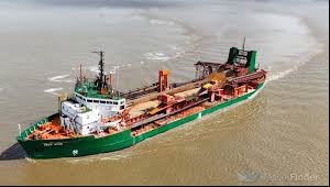 Trailing Suction Hopper Dredger